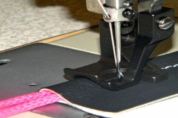 

sewing notions tools 678mm industrial machine synchronous car thick material bag rope presser foot welting luggage leather8656410, Black