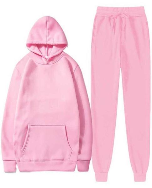 

autumn new men039s women sets hoodiespants hooded sweatshirt sweatpants fashion fit men set hoodie pant hip hop pullover hood614827597866, Black
