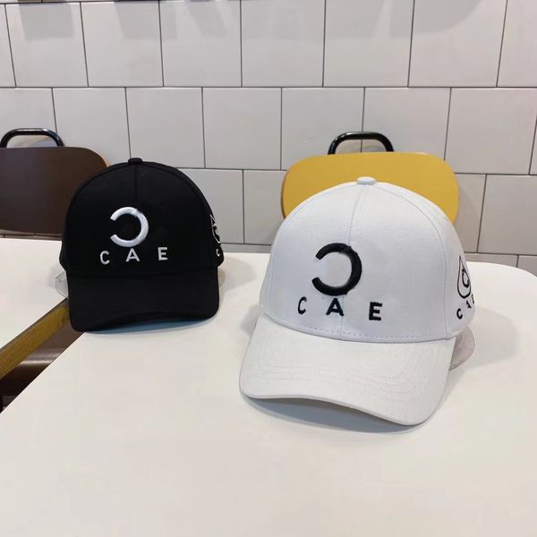 

luxury designer double letter baseball cap female summer casual casquette outdoor sport hip-hop classic sun hat, Blue;gray