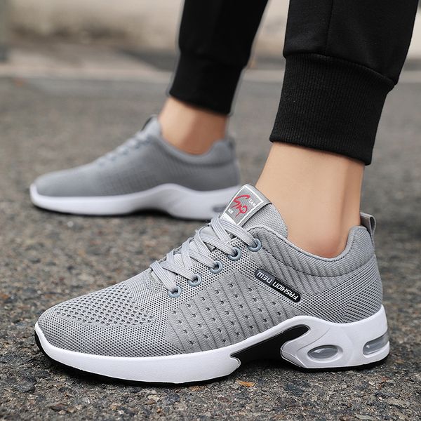 

fashion men designer casual shoes triple black french grey flat trainers factory wholesale retail outdoor platform breathable sports sneaker