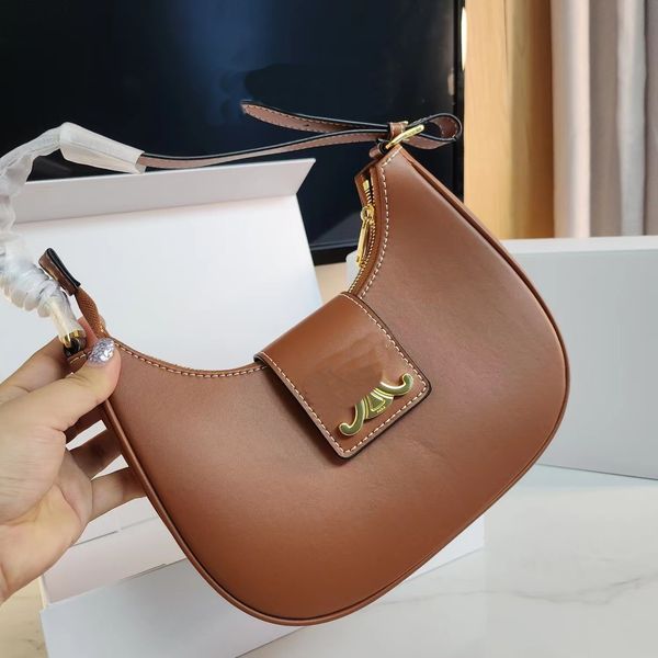 

saisai home crescent underarm bag luxury high-value homeless wing bag baguette women's bag women's 2023 new trendy leather texture
