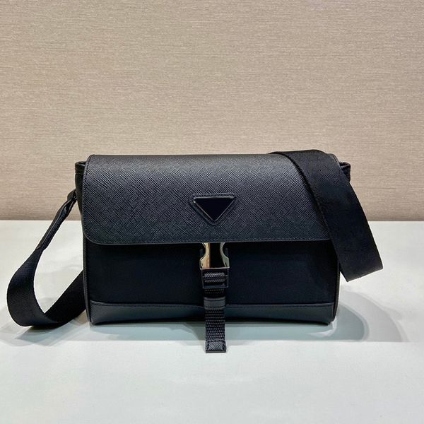 

messenger bag designer bag mens leather woven shoulder bag fashion ethos crossbody bag portable tote bag 2vd044