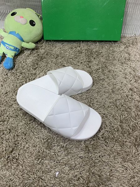 

designer slippers beach classic flat sandals slide luxury summer lady leather flip flops men 0802, Black