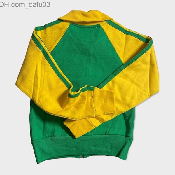

men's hoodies sweatshirts y2k aesthetic brazilian green oversized sweatshirt 2023 men's alphabet embroidered zipper hoodie vintage, Black