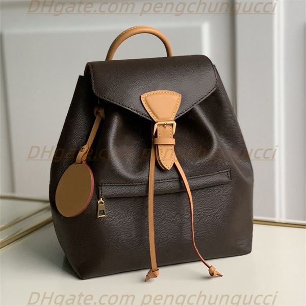 

designed famous shoulder bags aging coating lvflowers backpack style calf leather menwomen evening bag clutch totes cross body bag wholesale