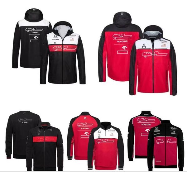 

f1 racing sweatshirt spring and autumn outdoor jacket same customization