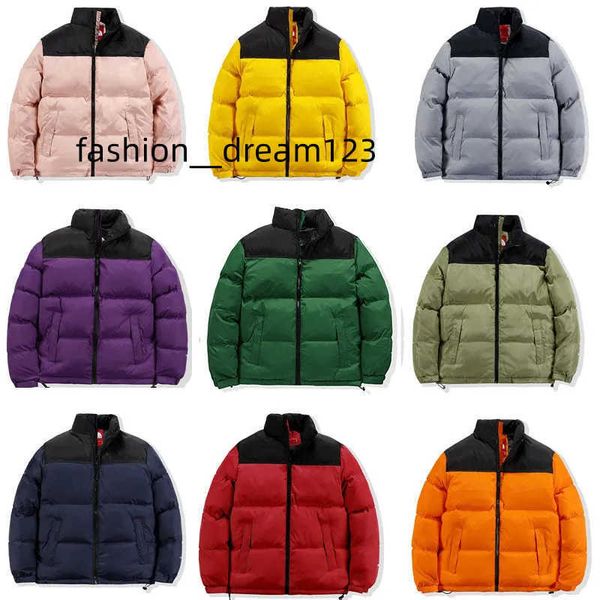 

designer men's jacket shiny winter windproof north warm down jacket hooded jackets couple puffer jackets simple face with hat multicolo, Black;brown