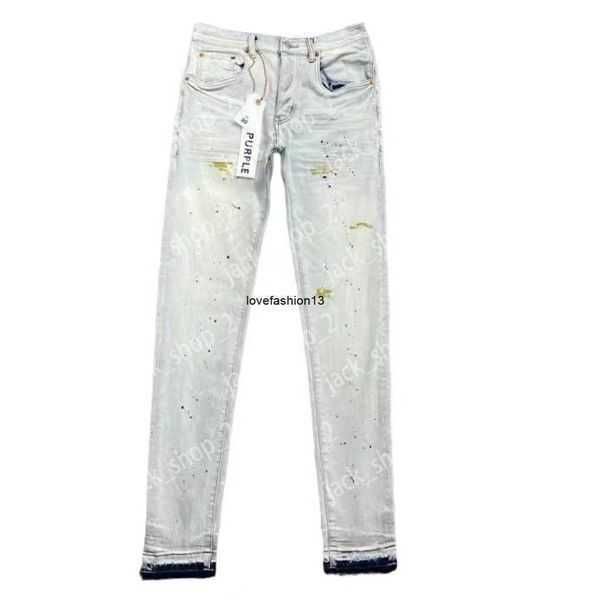 

purple brand jeans men's designer anti slim fit casual fashiion true 3 beyy, Blue
