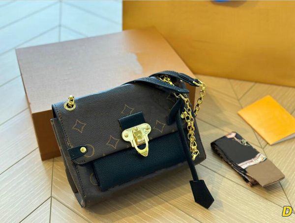 

trend designer messenger bag ladies handbag luxury embossing messenger bag leather shoulder bag totes handbag wallet 21x16x6cm