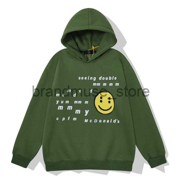 

womens hoodies sweatshirts 2022 autumn winter harajuku print travis scott hip hop hoodies streetwear retro oversized men women sweater green, Black