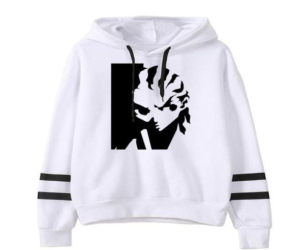 

women039s hoodies sweatshirts the boondocks for men women long sleeve oversized hooded casual america cartoon clothes7131736, Black