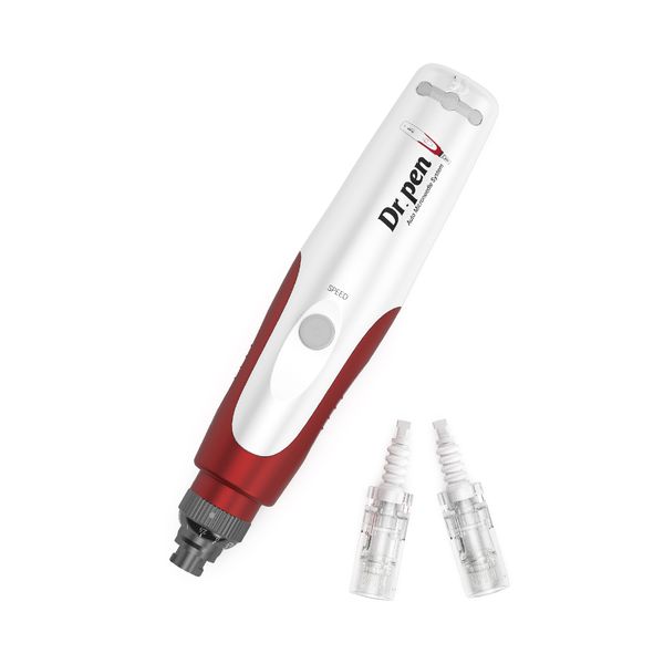 

dr. pen n2 dr pen auto electric mirco derma pen stamp auto wireless battery micro needles rechargeable with disposable cartridges