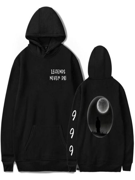 

men039s hoodies sweatshirts juice world hoodie women039s harajuku fashion casual children039s sweatshirt streetwear hip7103977, Black