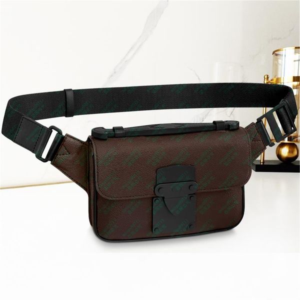 

waist bag large crossbody fanny pack pockets traveling casual shoulder bags fashion wallets307m