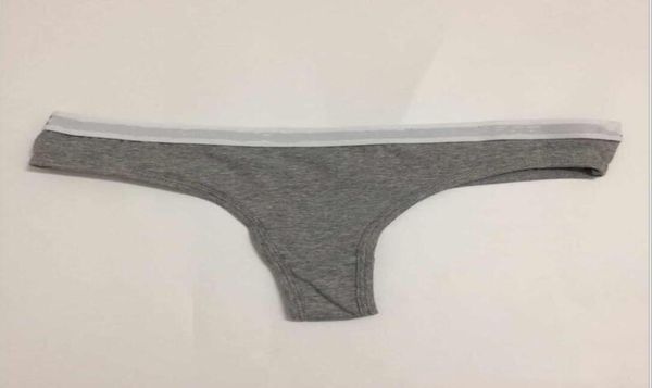 

gray women briefs 100 cotton woman pantie letters printed underwear bikini thong gstring tback panties briefs ladies women0395152428, Black;pink
