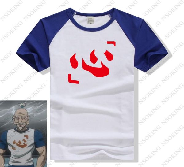 

hunter x hunter t shirt japan new anime hunter isaac netero cosplay tshirt y2006117337773, White;black