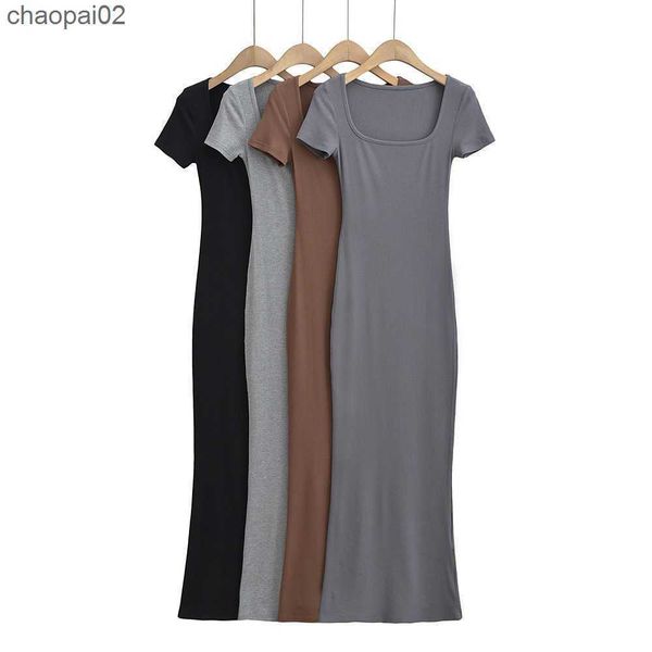 

spicy girls style low chest high waist slim elastic short skirt wrapped hip mid length dress for women, White;black