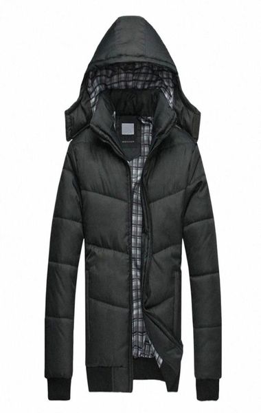 

men039s down parkas jacket parka men coat winter clothing mens black puffer warm overcoat outwear padded hooded male r4o774170049020922