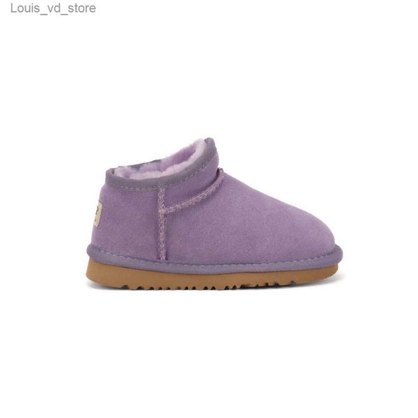 

boots brand children shoes girls wgg boots australian australia winter warm ankle toddler boys bot black pink shoe kids snow boot children&#, Black;grey