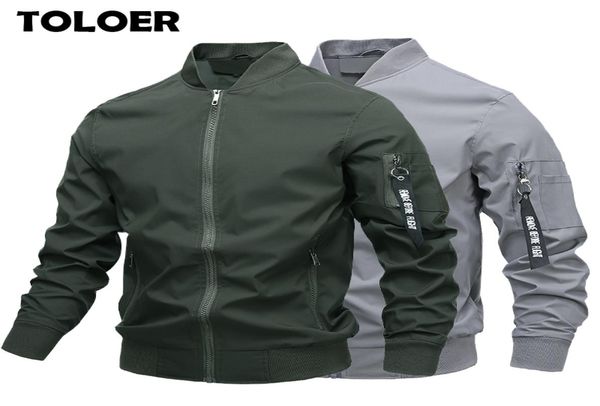 

men039s jackets tactical field bomber jacket 2021 autumn light clothes special force fall casual male slim pilot coat9352320, Black;brown