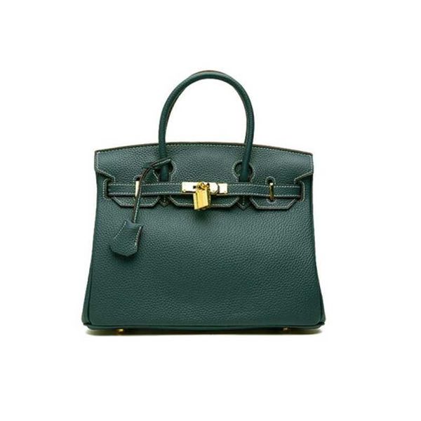 

storage bags h family birkines birkins bags designer light luxury real leather bag 2023 autumn and winter texture commuting portable women&#