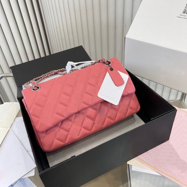 

ladies handbags flap bags fashion chain shoulder bags leather leather messenger bags rhombus wallets ladies classic flap