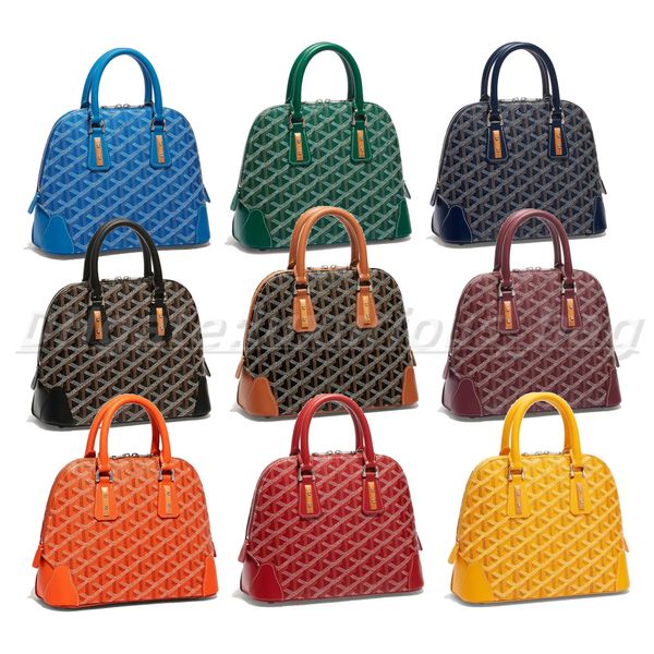 

mens handle designer vendome shell totes bag luxury genuine leather beach cosmetic cross body shoulder bags womens fashion saddle pochette h