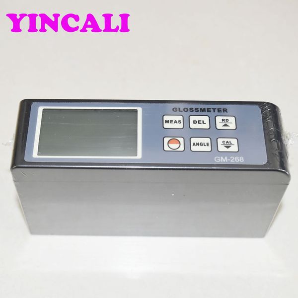 

multi-angle gloss meter gm-268 surface cleaning tester 20 60 85 degree multi-angle gloss tester glossmeter range 0.1 ~ 200 gu