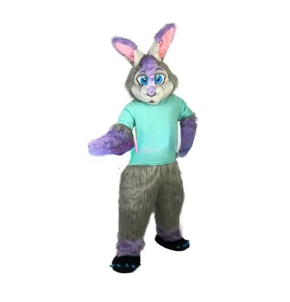 

rabbit walking figure mascot mascot rabbit activity costume halloween easter cartoon figure, Red;yellow