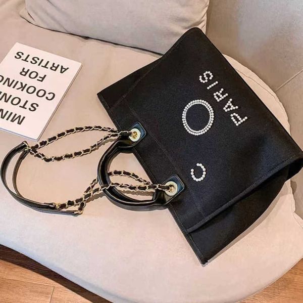 

luxury women's fashion beach bags pearl hand bag brand designers women tote evening handbag large capacity female backpacks small porta
