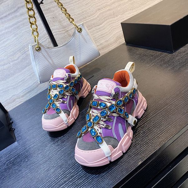 

designer sneakers gabardine nylon casual shoes brand wheel trainers luxury canvas sneaker fashion platform solid heighten shoe with box 0802, Black