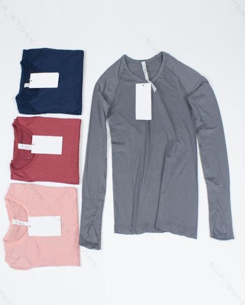 

swiftly tech 20 yoga womens clothes long sleeve shirt sports women running quickdrying fitness classic lady tees clothing hi3443402, White