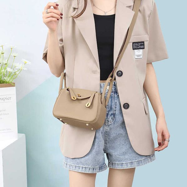 

luxury h ermes lindis's bags for sale 2023 new mini lindi bag fashion shoulder leisure togo cow leather doctor with real logo