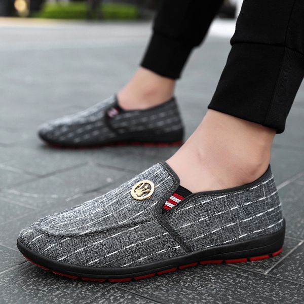 

summercasual mens fashion fashion summerdesigner classic shoes fashion platform sneakers grey black loafers leahter trainer outdoor sports j