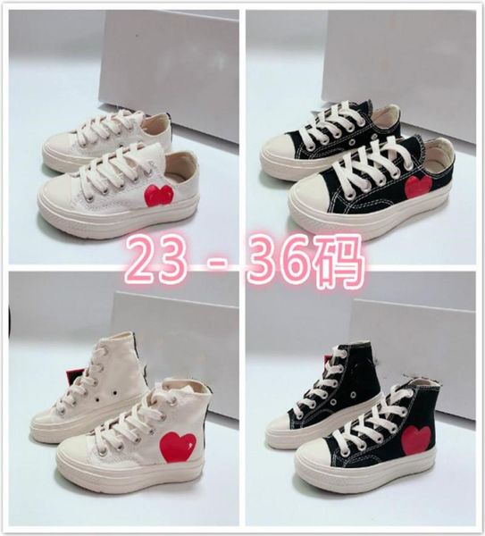 

2020 kids shoes fashion kids running sneakers low high sneaker skate big eye boys and girls casual board shoes6022672, Black
