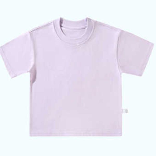 

2023ss spring summer thick fabric t shirt men women gray short sleeve tees e3xo sdo0, Blue