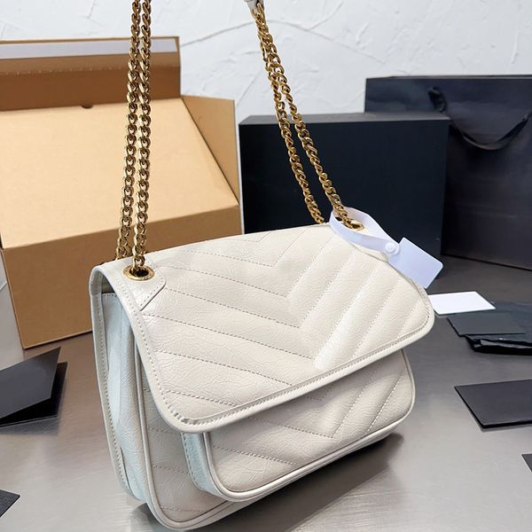 

women bag designer bags crossbody handbags fashion chain brand leather shoulder wallet classic flap solid color underarm purse chain handbag