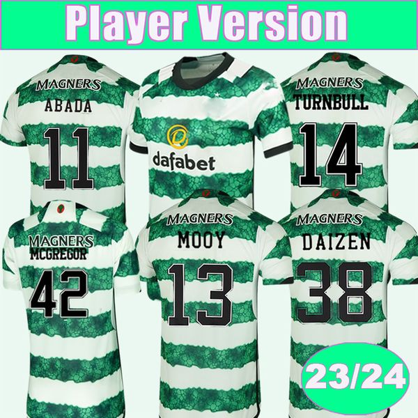 

23 24 mcgregor abada mens player version soccer jerseys daizen turnbull forrest ajeti johnston home football shirts short sleeve uniforms, Black;yellow