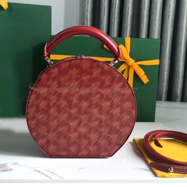 

9a handbag designer bags tote round altos bag straps shoulder crossbody purse genuine calfskin leather handle wallet vintage hademade mini b