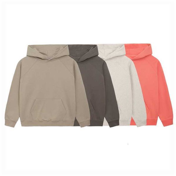 

new solid color hoodies sweatshirts loose fashion oversized street hip hop sweatshirt cotton pullover, Black