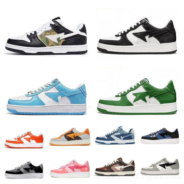 

luxurys designer shoes sneakers running shoes outdoor shoes trainers shoes camo grey black white green red patent leather blue low orange br