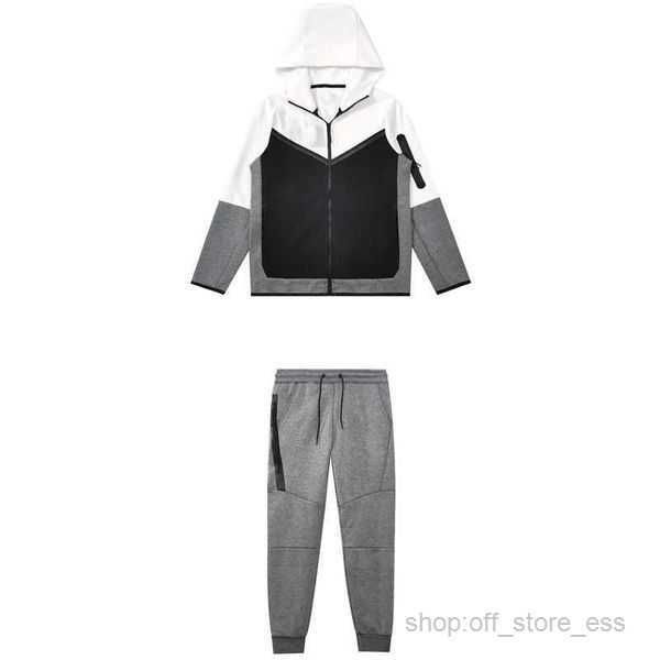 

trapstar tracksuit tech fleece designer mens womens sportswear techfleece pants sportwear camo jogger straight cut tracksuits jackets 112, Gray