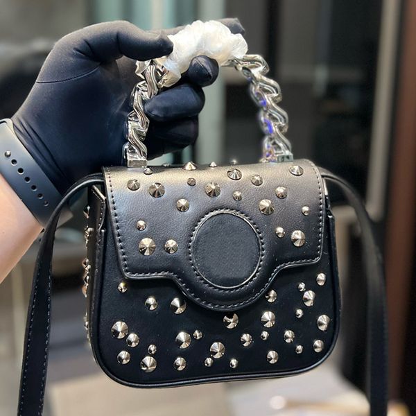 

fashion crossbody bag flap handbags purse women tote bags silver hardware magnetic buckle shoulder bag leather adjustable strap wallets
