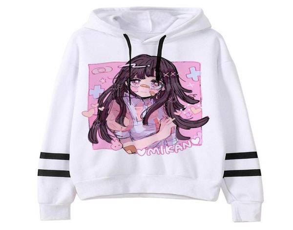 

men039s hoodies sweatshirts kawaii ouma kokichi japanese anime danganronpa men harajuku streetwear cartoon nagito koma3926614, Black