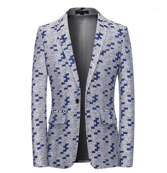 

men039s suits blazers small suit homem grey korean style slim fashion casual jacket whole spring and autumn bleiser mascu2706251, White;black