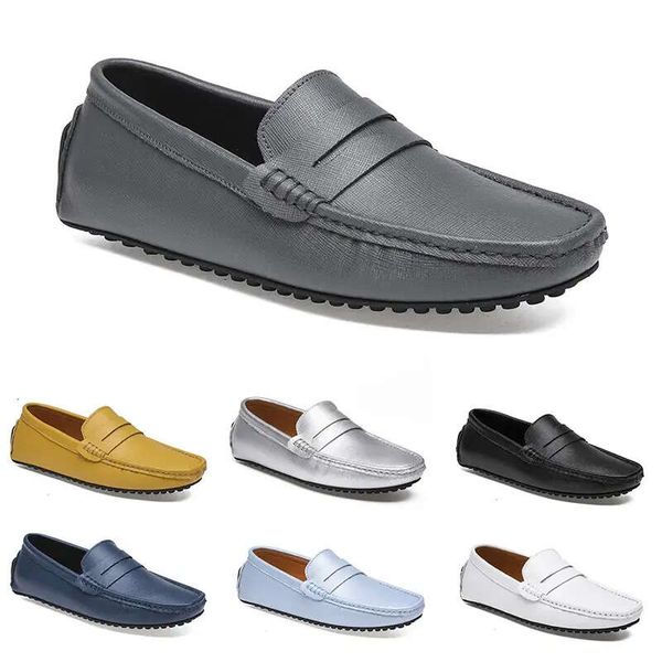 

casual on slip men shoes sneakers black white sier navy light blue yellow grey soft sole mens trainers jogging walking twenty464 s
