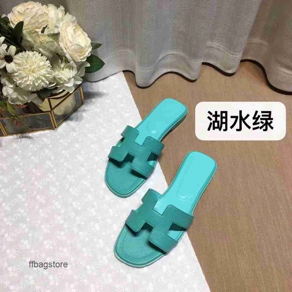 

casual oran slipper h sandals slippers designer sandal leather h women family flat women's 2023 beach bear h sandal version h-tow girl
