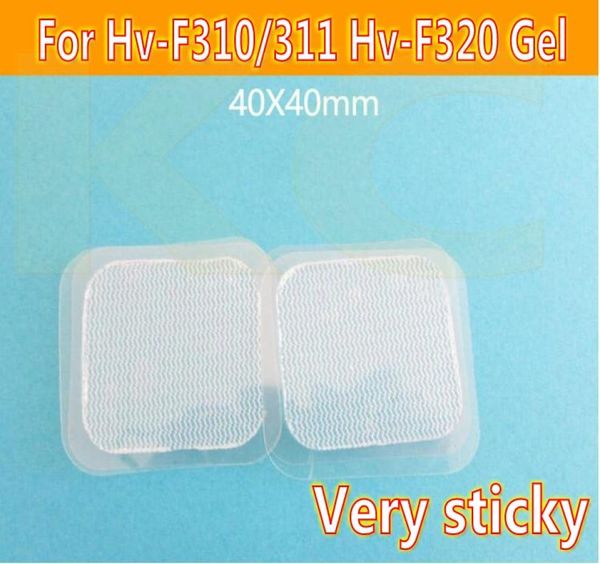 

60pcs replacement conductive gel sheet for omron professional pulse lowfreq therapy hvf310311 hvf320 hvpad5456421