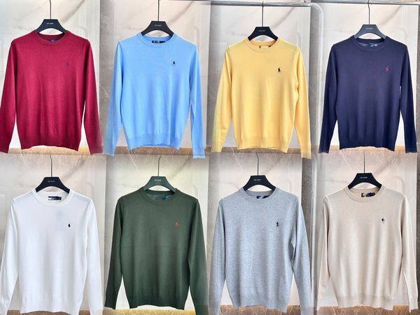 

weater hoodie men's designers allover letter quality tech fleeces sweaters printed otton knit crewneck men women letter paris sportswea, White;black