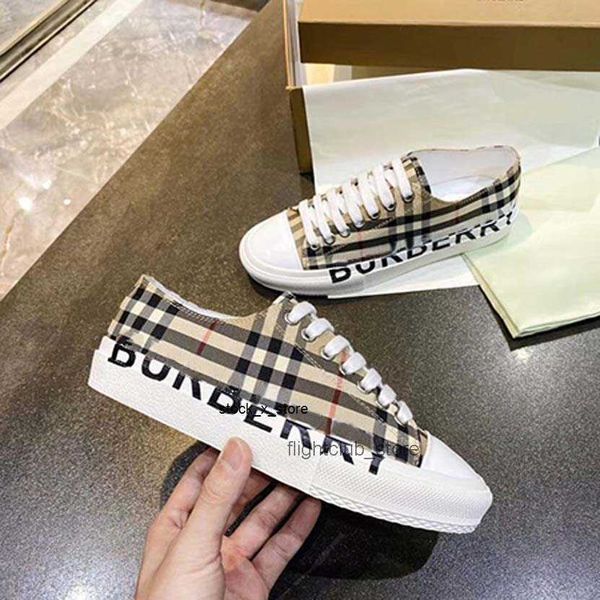 

burbreries leather casual shoes designer sneakers luxury sneaker genuine c brand man woman designer trainer ace slipper sandal slide by99 01, Black